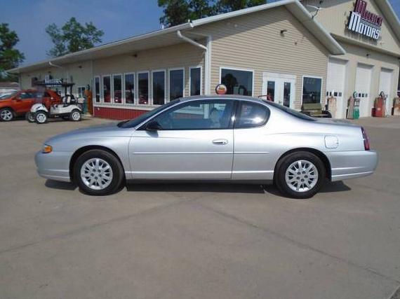CHEVROLET MONTE CARLO 2004 2G1WW12E749200482 image